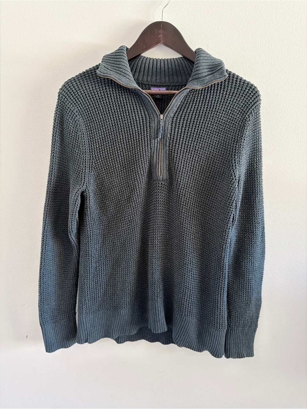 Patagonia blue Quarter-Zip Sweater Size Small